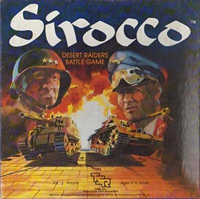 Alle Details zum Brettspiel Sirocco und ähnlichen Spielen