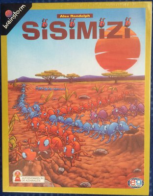 Alle Details zum Brettspiel Sisimizi und ähnlichen Spielen