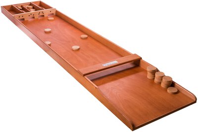 Alle Details zum Brettspiel Sjoelen (Jakkolo) und ähnlichen Spielen