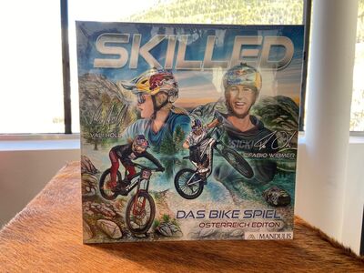 Alle Details zum Brettspiel Skilled: Das Bike Spiel und ähnlichen Spielen