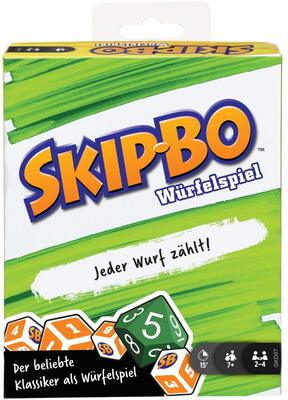 Alle Details zum Brettspiel Skip-Bo Dice Game und ähnlichen Spielen