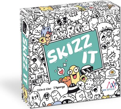 Alle Details zum Brettspiel Skizz It und ähnlichen Spielen