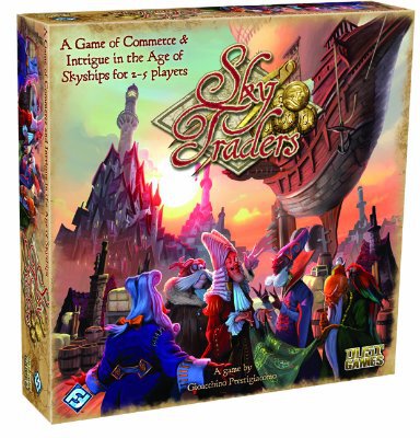 Alle Details zum Brettspiel Sky Traders und ähnlichen Spielen