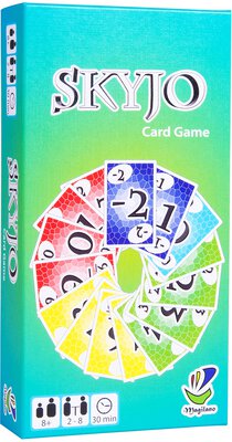 Alle Details zum Brettspiel Skyjo Kartenspiel und ähnlichen Spielen