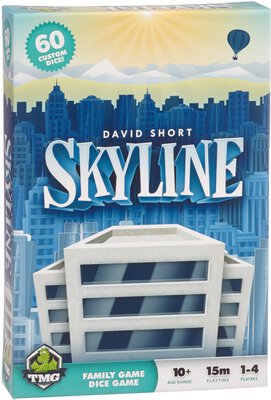 Alle Details zum Brettspiel Skyline und ähnlichen Spielen