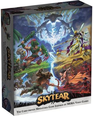 Alle Details zum Brettspiel Skytear und ähnlichen Spielen