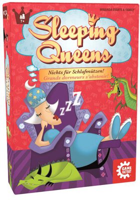 Alle Details zum Brettspiel Sleeping Queens und ähnlichen Spielen