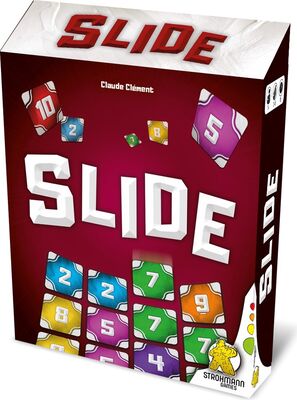 Alle Details zum Brettspiel Slide und ähnlichen Spielen