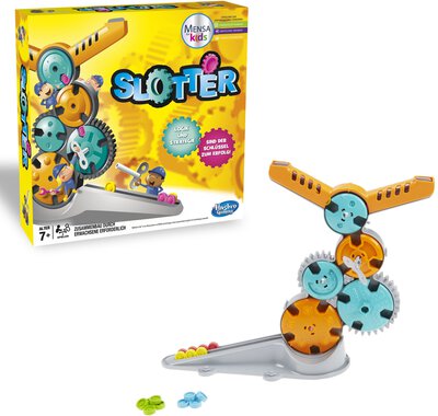 Alle Details zum Brettspiel Slotter und ähnlichen Spielen