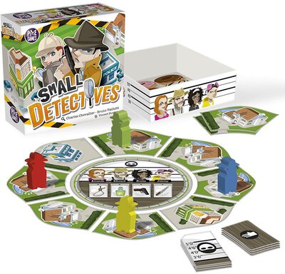 Alle Details zum Brettspiel Small Detectives und ähnlichen Spielen