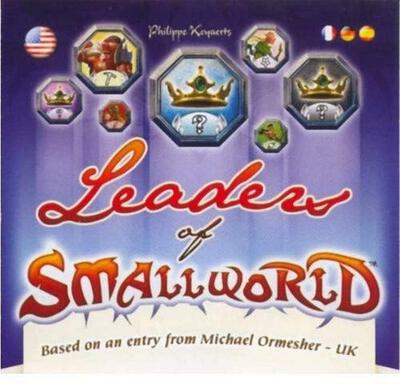 Alle Details zum Brettspiel Small World: Leaders of Small World (Erweiterung) und ähnlichen Spielen