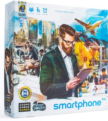 Alle Details zum Brettspiel Smartphone Inc. und ähnlichen Spielen