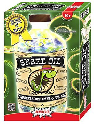 Alle Details zum Brettspiel Snake Oil: Das Wundermittel gegen Schlangeweile und ähnlichen Spielen