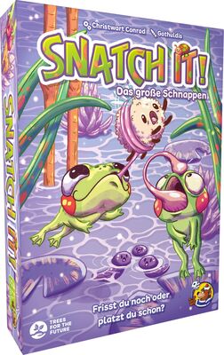 Alle Details zum Brettspiel Snatch it! Das große Schnappen und ähnlichen Spielen