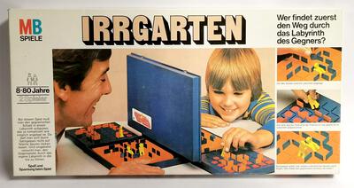 Alle Details zum Brettspiel Sniff / Irrgarten und ähnlichen Spielen