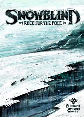 Alle Details zum Brettspiel Snowblind: Race for the Pole und ähnlichen Spielen