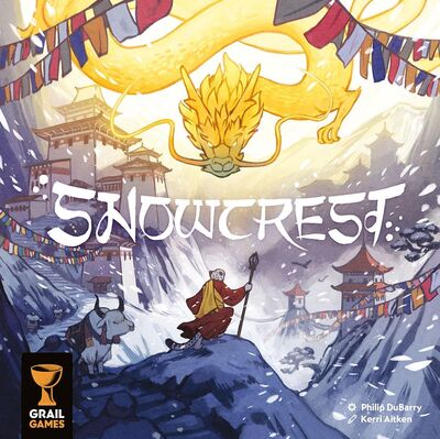 Alle Details zum Brettspiel Snowcrest und ähnlichen Spielen