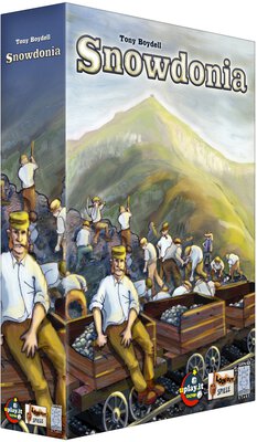 Alle Details zum Brettspiel Snowdonia und ähnlichen Spielen