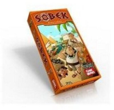 Alle Details zum Brettspiel Sobek Kartenspiel und ähnlichen Spielen