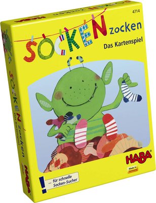 Alle Details zum Brettspiel Socken zocken: Das Kartenspiel und ähnlichen Spielen