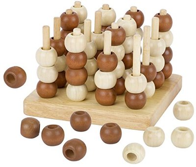 Alle Details zum Brettspiel Sogo / Catch 76 / Kubikmühle / 3D Tic Tac Toe und ähnlichen Spielen