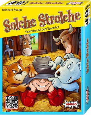 Alle Details zum Brettspiel Solche Strolche - Verstecken auf dem Bauernhof und ähnlichen Spielen