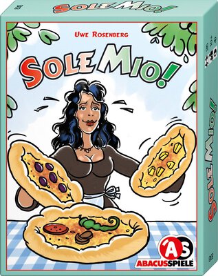 Alle Details zum Brettspiel Sole Mio! und ähnlichen Spielen