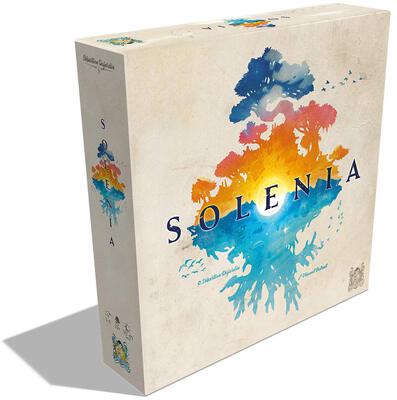 Alle Details zum Brettspiel Solenia und ähnlichen Spielen