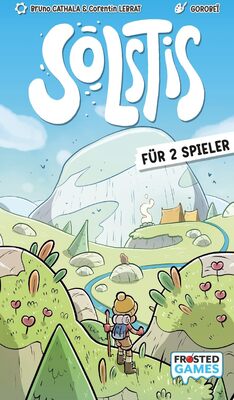 Alle Details zum Brettspiel Solstis und ähnlichen Spielen
