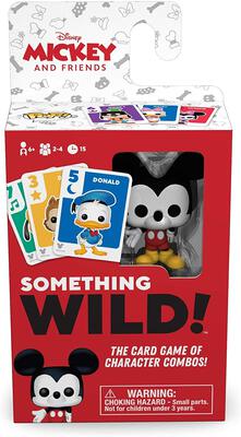 Alle Details zum Brettspiel Something Wild: Mickey and Friends und ähnlichen Spielen