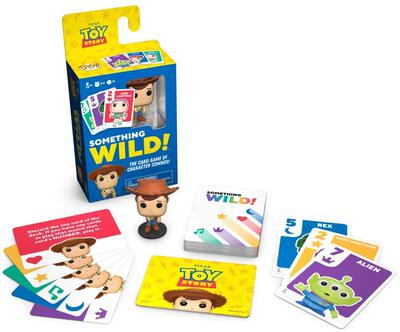 Alle Details zum Brettspiel Something Wild: Toy Story und ähnlichen Spielen