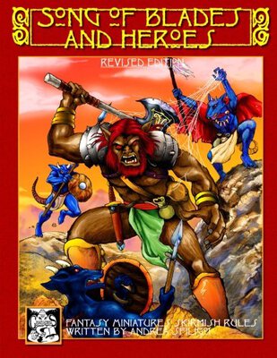 Alle Details zum Brettspiel Song of Blades and Heroes und ähnlichen Spielen