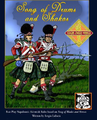 Alle Details zum Brettspiel Song of Drums and Shakos und ähnlichen Spielen