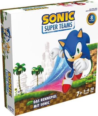 Alle Details zum Brettspiel Sonic Super Teams und ähnlichen Spielen