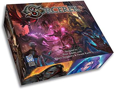 Alle Details zum Brettspiel Sorcerer und ähnlichen Spielen