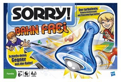 Alle Details zum Brettspiel Sorry! Bahn frei und ähnlichen Spielen