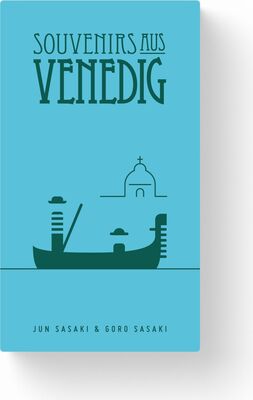 Alle Details zum Brettspiel Souvenirs aus Venedig und ähnlichen Spielen