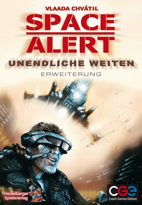 Alle Details zum Brettspiel Space Alert: Unendliche Weiten (Erweiterung) und ähnlichen Spielen
