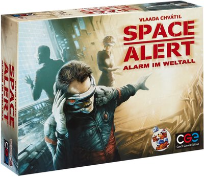 Alle Details zum Brettspiel Space Alert und ähnlichen Spielen