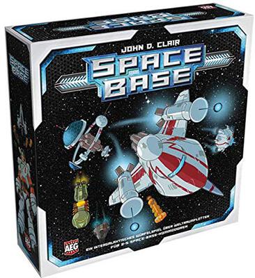 Alle Details zum Brettspiel Space Base und ähnlichen Spielen