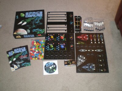 Alle Details zum Brettspiel Space Dealer / Raumhändler und ähnlichen Spielen