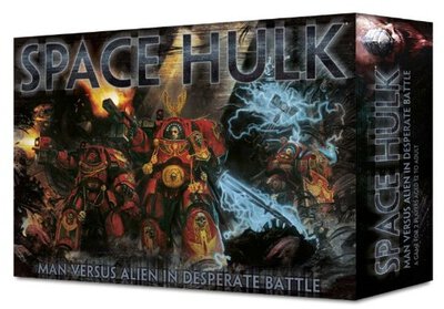 Alle Details zum Brettspiel Space Hulk (Fourth Edition) und ähnlichen Spielen
