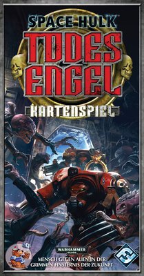Alle Details zum Brettspiel Space Hulk: Todesengel – Kartenspiel und ähnlichen Spielen