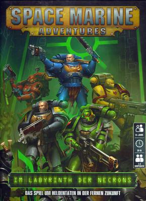 Alle Details zum Brettspiel Space Marine Adventures: Im Labyrinth Der Necrons und ähnlichen Spielen