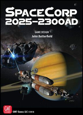 Alle Details zum Brettspiel SpaceCorp und ähnlichen Spielen