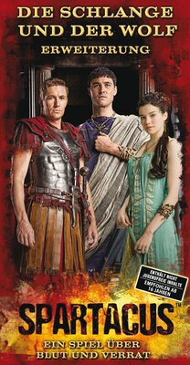 Alle Details zum Brettspiel Spartacus: Die Schlange und der Wolf (Erweiterung) und ähnlichen Spielen