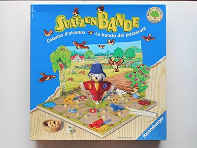 Alle Details zum Brettspiel Spatzenbande und ähnlichen Spielen