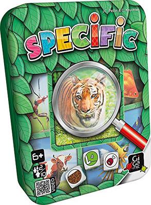 Alle Details zum Brettspiel Specific und ähnlichen Spielen