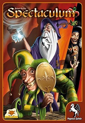 Alle Details zum Brettspiel Spectaculum und ähnlichen Spielen