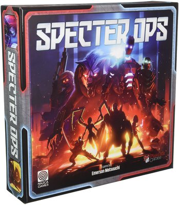 Alle Details zum Brettspiel Specter Ops und ähnlichen Spielen